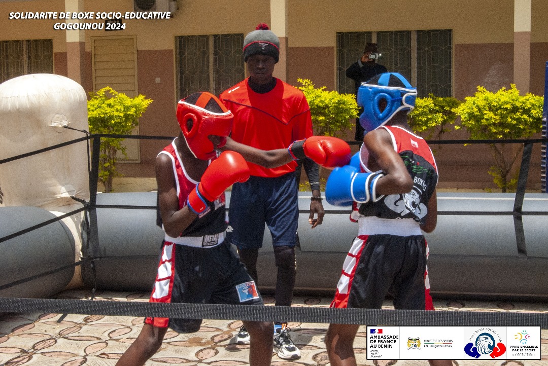 Lancement " Sollidarité de boxe socio-éducative